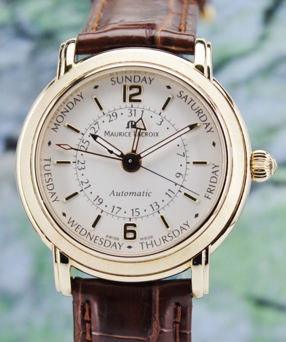 (image for) Maurice Lacroix 18K Rose Gold Masterpiece Cinq Aiguilles / MP6408